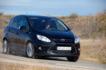 Ford C-MAX 2.0 TDCi 140 CV PowerShift Titanium con paquete Titanium Monovolumen Negro Grafito Exterior Lateral-Frontal 5 puertas