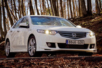 Honda Accord 2.2 i-DTEC 180 CV (2008) Type S Turismo Blanco Premium Perlado Exterior Lateral-Frontal 4 puertas