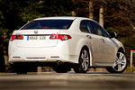 Honda Accord 2.2 i-DTEC 180 CV (2008) Type S Turismo Blanco Premium Perlado Exterior Posterior-Lateral 4 puertas