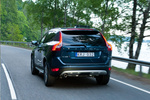 Volvo XC60 D5 AWD 205 CV Summum Todo terreno Azul Intense Metalizado Exterior Posterior-Lateral 5 puertas