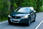 Volvo XC60 D5 AWD 205 CV Summum Todo terreno Azul Intense Metalizado Exterior Frontal-Lateral 5 puertas