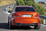 BMW Serie 1 M Serie 1 M Coup&eacute; Valencia Naranja Metalizado Exterior Posterior 2 puertas