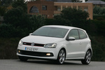 Volkswagen Polo GTI 1.4 TSI DSG 7 vel. GTI Turismo Blanco Candy Exterior Frontal-Lateral 3 puertas