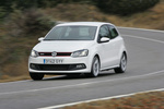 Volkswagen Polo GTI 1.4 TSI DSG 7 vel. GTI Turismo Blanco Candy Exterior Frontal-Lateral 3 puertas
