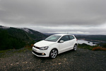 Volkswagen Polo GTI 1.4 TSI DSG 7 vel. GTI Turismo Blanco Candy Exterior Frontal-Lateral 3 puertas