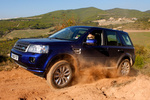 Land Rover Freelander eD4 2.2 150 CV HSE Todo terreno Exterior Frontal-Lateral-Cenital 5 puertas