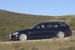 BMW Serie 5 520d Touring Aut. Gama Serie 5 Touring Turismo familiar Imperialblau Efecto Brillante Exterior Lateral 5 puertas
