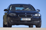 BMW Serie 5 520d Touring Aut. Gama Serie 5 Touring Turismo familiar Imperialblau Efecto Brillante Exterior Frontal 5 puertas