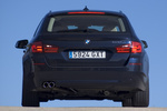 BMW Serie 5 520d Touring Aut. Gama Serie 5 Touring Turismo familiar Imperialblau Efecto Brillante Exterior Posterior 5 puertas