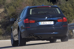 BMW Serie 5 520d Touring Aut. Gama Serie 5 Touring Turismo familiar Imperialblau Efecto Brillante Exterior Posterior 5 puertas