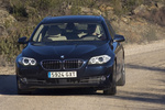 BMW Serie 5 520d Touring Aut. Gama Serie 5 Touring Turismo familiar Imperialblau Efecto Brillante Exterior Frontal 5 puertas