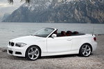 BMW Serie 1 135i (Modelo 2011) Gama Serie 1 Cabrio Descapotable Exterior Frontal-Lateral 2 puertas