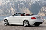 BMW Serie 1 135i (Modelo 2011) Gama Serie 1 Cabrio Descapotable Exterior Lateral-Posterior 2 puertas