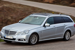 Mercedes-Benz Clase E  E 250 CDI BlueEFFICIENCY Estate ELEGANCE Turismo familiar Gris Iridio Metalizado Exterior Frontal-Lateral 5 puertas