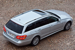 Mercedes-Benz Clase E  E 250 CDI BlueEFFICIENCY Estate ELEGANCE Turismo familiar Gris Iridio Metalizado Exterior Cenital-Posterior-Lateral 5 puertas