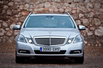 Mercedes-Benz Clase E  E 250 CDI BlueEFFICIENCY Estate ELEGANCE Turismo familiar Gris Iridio Metalizado Exterior Frontal 5 puertas