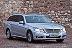 Mercedes-Benz Clase E  E 250 CDI BlueEFFICIENCY Estate ELEGANCE Turismo familiar Gris Iridio Metalizado Exterior Lateral-Frontal 5 puertas