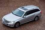 Mercedes-Benz Clase E  E 250 CDI BlueEFFICIENCY Estate ELEGANCE Turismo familiar Gris Iridio Metalizado Exterior Frontal-Lateral-Cenital 5 puertas