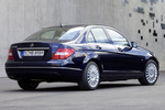 Mercedes-Benz Clase C C 250 CDI BlueEFFICIENCY Avantgarde Turismo Azul Cavansita Metalizado Exterior Posterior-Lateral 4 puertas