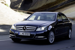 Mercedes-Benz Clase C C 250 CDI BlueEFFICIENCY Avantgarde Turismo Azul Cavansita Metalizado Exterior Frontal-Lateral 4 puertas