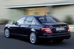 Mercedes-Benz Clase C C 250 CDI BlueEFFICIENCY Avantgarde Turismo Azul Cavansita Metalizado Exterior Posterior-Lateral 4 puertas