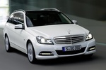 Mercedes-Benz Clase C C 350 CDI BlueEFFICIENCY Elegance Turismo familiar Blanco Diamante Metalizado Exterior Frontal-Lateral 5 puertas