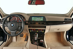BMW Serie 5 520d Touring Aut. Gama Serie 5 Touring Turismo familiar Interior Salpicadero 5 puertas