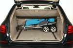 BMW Serie 5 520d Touring Aut. Gama Serie 5 Touring Turismo familiar Interior Maletero 5 puertas