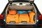 BMW Serie 5 520d Touring Aut. Gama Serie 5 Touring Turismo familiar Interior Maletero 5 puertas