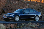 Mercedes-Benz Clase C C 250 CDI BlueEFFICIENCY Avantgarde Turismo Azul Cavansita Metalizado Exterior Lateral 4 puertas