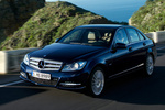 Mercedes-Benz Clase C C 250 CDI BlueEFFICIENCY Avantgarde Turismo Azul Cavansita Metalizado Exterior Frontal-Lateral 4 puertas