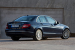 Mercedes-Benz Clase C C 250 CDI BlueEFFICIENCY Avantgarde Turismo Azul Cavansita Metalizado Exterior Posterior-Lateral 4 puertas