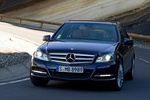 Mercedes-Benz Clase C C 250 CDI BlueEFFICIENCY Avantgarde Turismo Azul Cavansita Metalizado Exterior Frontal 4 puertas