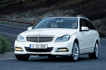 Mercedes-Benz Clase C C 350 CDI BlueEFFICIENCY Elegance Turismo familiar Blanco Diamante Metalizado Exterior Frontal-Lateral 5 puertas