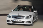 Mercedes-Benz Clase C C 350 CDI BlueEFFICIENCY Elegance Turismo familiar Blanco Diamante Metalizado Exterior Frontal 5 puertas