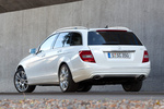 Mercedes-Benz Clase C C 350 CDI BlueEFFICIENCY Elegance Turismo familiar Blanco Diamante Metalizado Exterior Lateral-Posterior 5 puertas