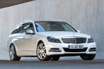 Mercedes-Benz Clase C C 350 CDI BlueEFFICIENCY Elegance Turismo familiar Blanco Diamante Metalizado Exterior Lateral-Frontal 5 puertas