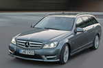 Mercedes-Benz Clase C C 350 CDI BlueEFFICIENCY 4MATIC Avantgarde Turismo familiar Gris Alabandina Metalizado Exterior Frontal-Lateral 5 puertas