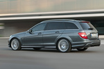 Mercedes-Benz Clase C C 350 CDI BlueEFFICIENCY 4MATIC Avantgarde Turismo familiar Gris Alabandina Metalizado Exterior Lateral-Posterior 5 puertas