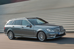 Mercedes-Benz Clase C C 350 CDI BlueEFFICIENCY 4MATIC Avantgarde Turismo familiar Gris Alabandina Metalizado Exterior Lateral-Frontal 5 puertas