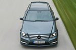 Mercedes-Benz Clase C C 350 CDI BlueEFFICIENCY 4MATIC Avantgarde Turismo familiar Gris Alabandina Metalizado Exterior Frontal-Cenital 5 puertas