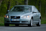 Volvo S80 2.0T 203 CV (2009) Gama S80 (2009) Turismo Gris Oyster Metalizado Exterior Frontal-Lateral 4 puertas