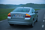 Volvo S80 2.0T 203 CV (2009) Gama S80 (2009) Turismo Gris Oyster Metalizado Exterior Posterior-Lateral 4 puertas