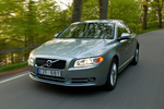 Volvo S80 2.0T 203 CV (2009) Gama S80 (2009) Turismo Gris Oyster Metalizado Exterior Frontal-Lateral 4 puertas