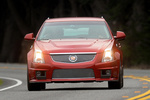 Cadillac CTS Sport Wagon CTS-V 6.2 V8 564 CV CTS-V Turismo familiar Crystal Red Tintcoat Exterior Frontal 5 puertas