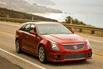 Cadillac CTS Sport Wagon CTS-V 6.2 V8 564 CV CTS-V Turismo familiar Crystal Red Tintcoat Exterior Frontal-Lateral 5 puertas