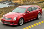 Cadillac CTS Sport Wagon CTS-V 6.2 V8 564 CV CTS-V Turismo familiar Crystal Red Tintcoat Exterior Frontal-Lateral 5 puertas
