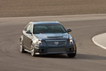 Cadillac CTS Sport Wagon CTS-V 6.2 V8 564 CV CTS-V Turismo familiar Thunder Gray Exterior Frontal-Lateral 5 puertas