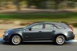 Cadillac CTS Sport Wagon CTS-V 6.2 V8 564 CV CTS-V Turismo familiar Thunder Gray Exterior Lateral 5 puertas