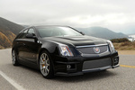 Cadillac CTS Sport Wagon CTS-V 6.2 V8 564 CV CTS-V Turismo familiar Black Raven Exterior Frontal-Lateral 5 puertas
